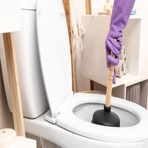 Toilet Pot Blockage removal